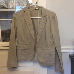 JCrew lightweight blazer